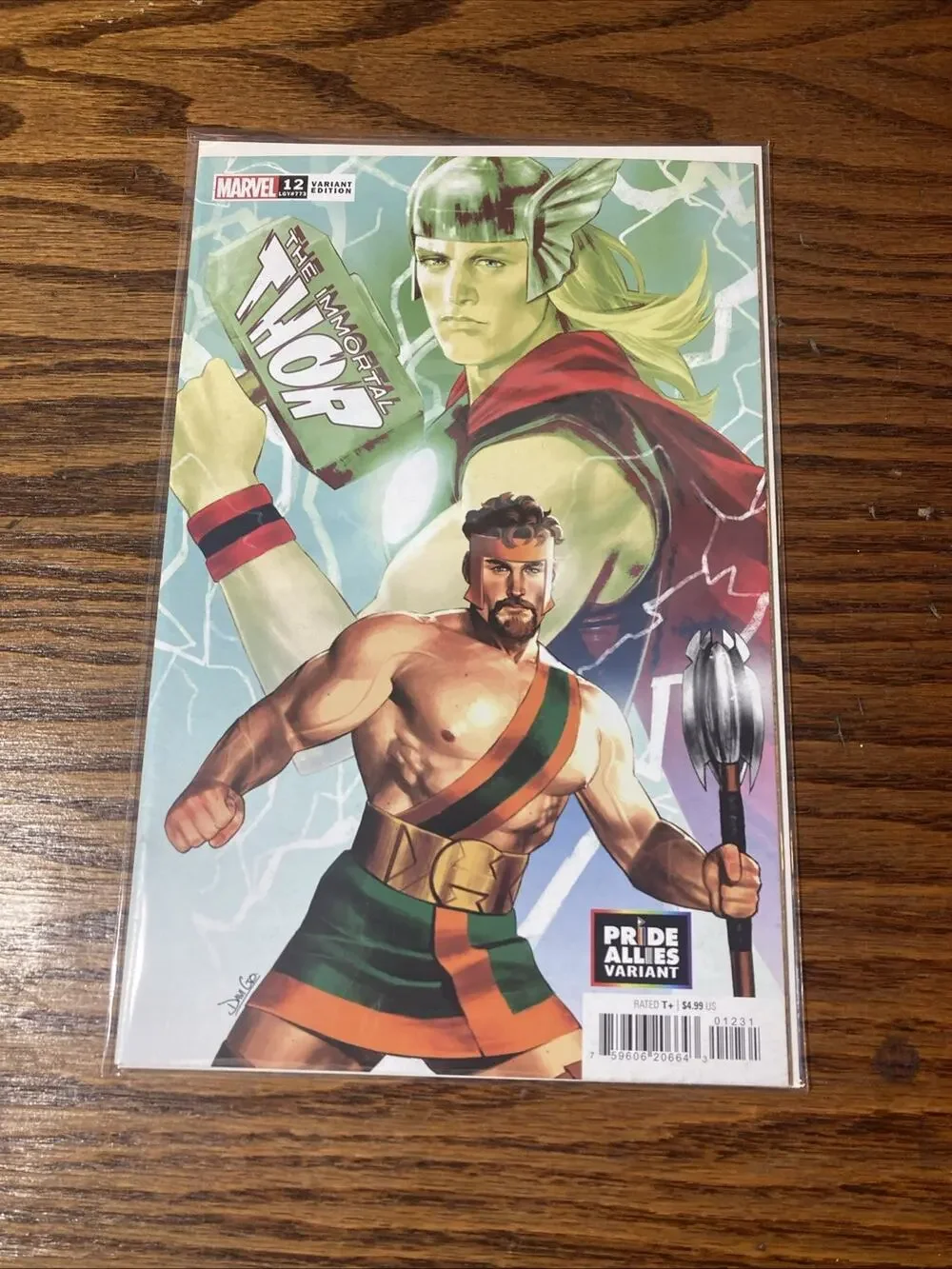 The Immortal Thor #12 David Go Variant Cover Marvel Comics 2024